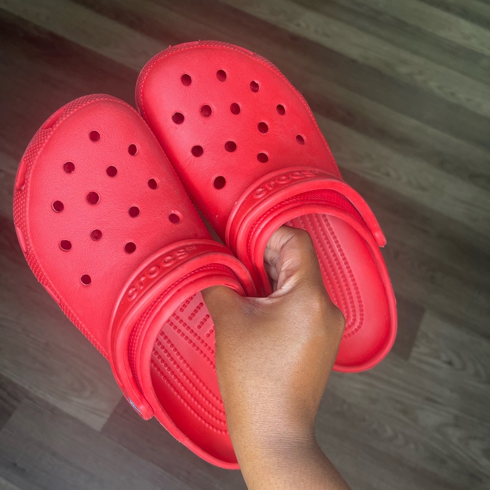 Crocs Red